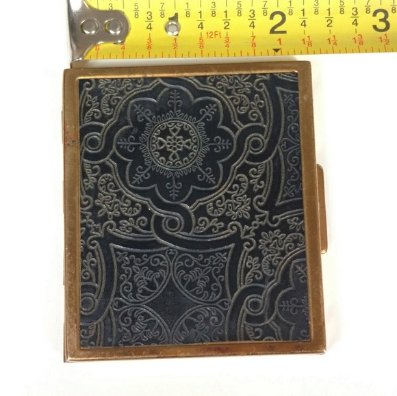 Vintage key case/ holder with money clip - Picture 5 of 6